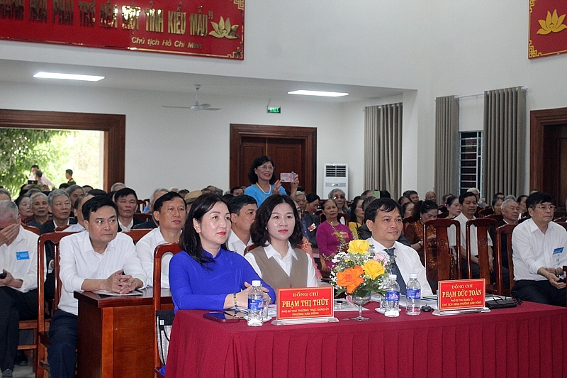 Dấu ấn của Hội Người cao tuổi phường Hàm Rồng nhiệm kỳ 2021-2026