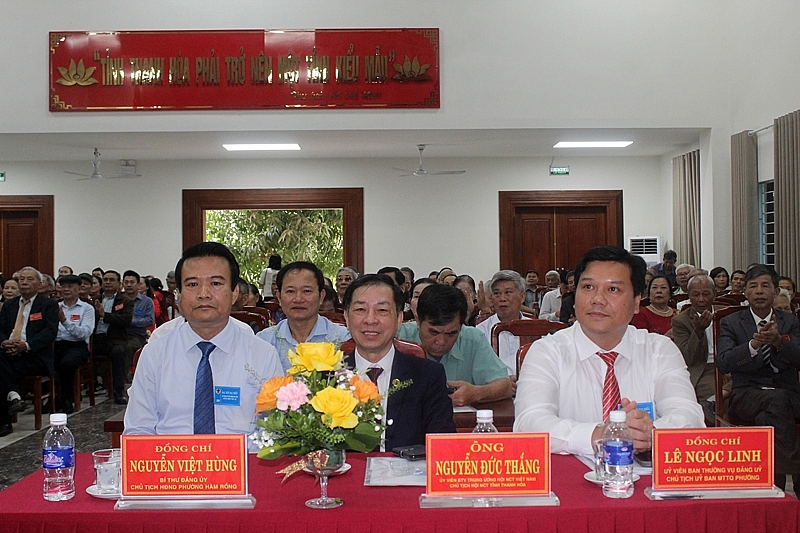 Dấu ấn của Hội NCT phường Hàm Rồng nhiệm kỳ 2021-2026