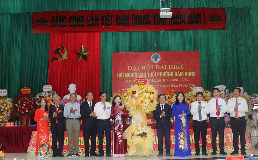 Dấu ấn của Hội NCT phường Hàm Rồng nhiệm kỳ 2021-2026