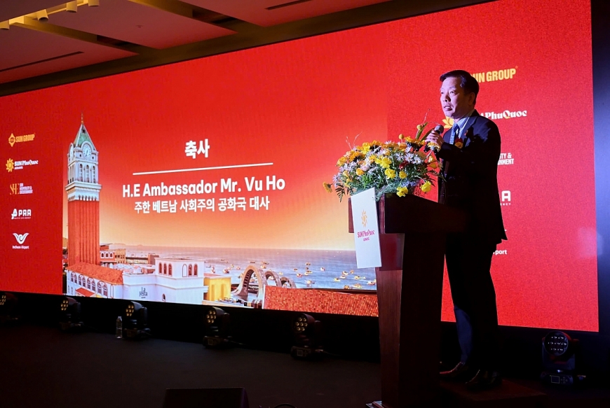 Đại sứ Vũ Hồ, Đại sứ Việt Nam tại Hàn Quốc