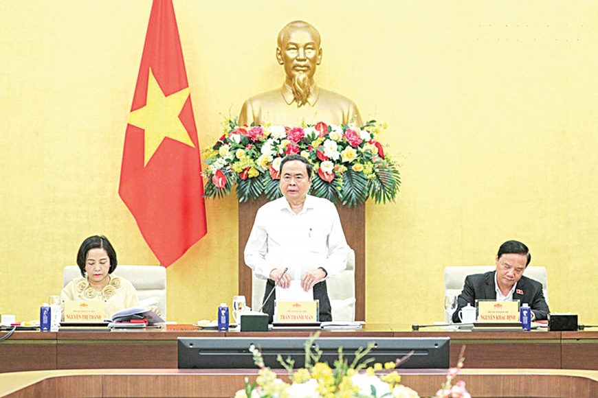 Quốc hội bầu Chủ tịch nước, Chủ tịch Quốc hội, Thủ tướng Chính phủ tại Kỳ họp thứ nhất