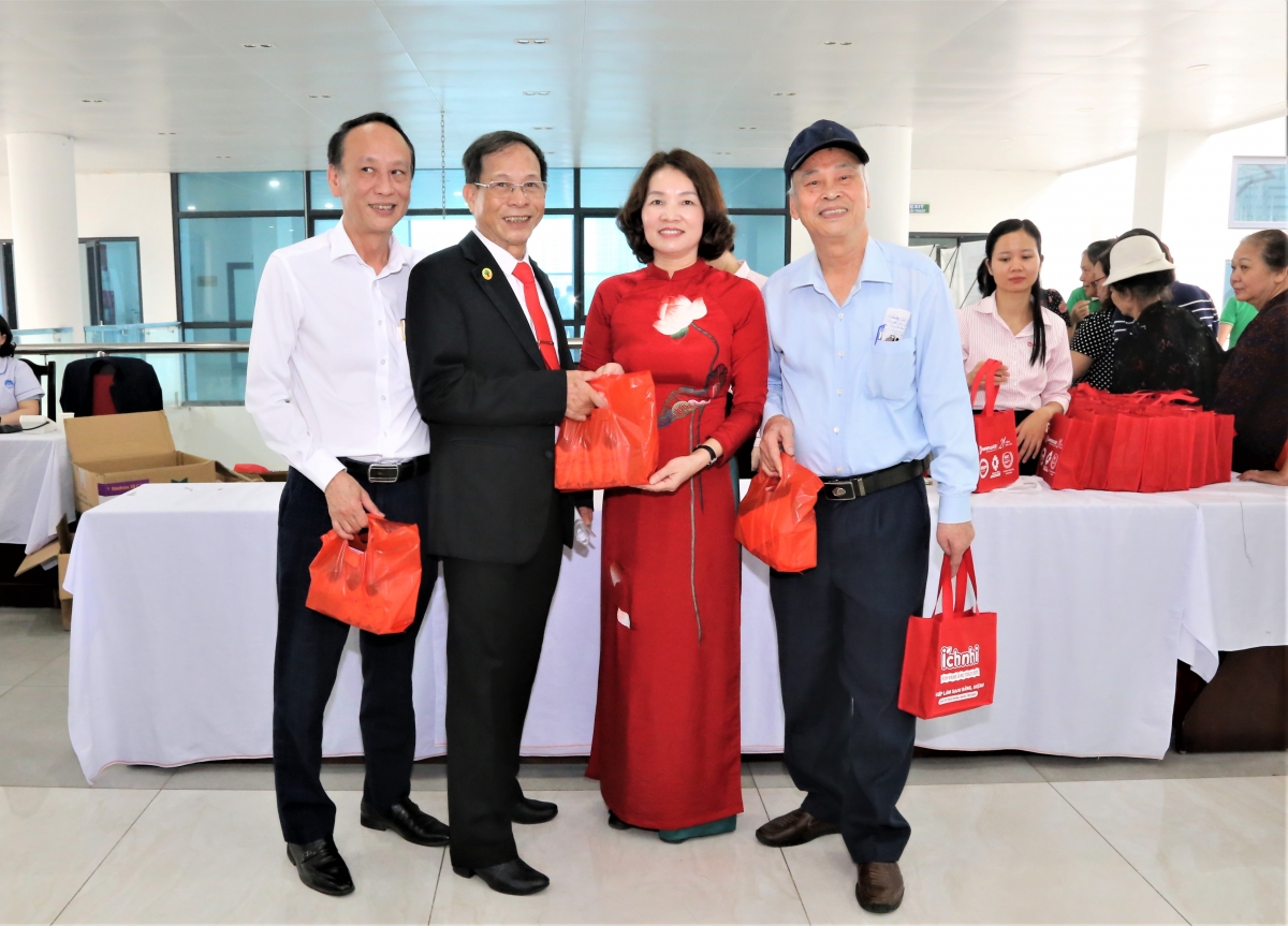 CLB chăm sóc sức khỏe NCT phường Cầu Giấy: Mô hình đặc biệt của Thủ đô