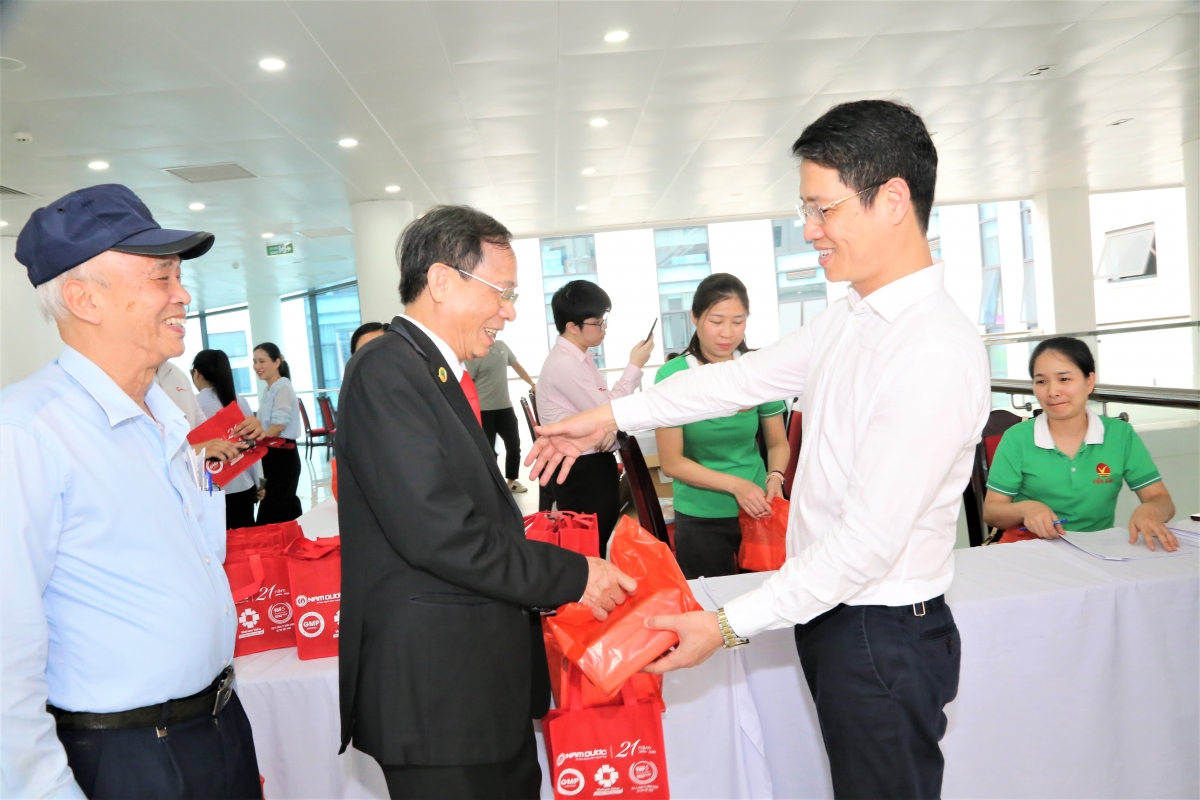 CLB chăm sóc sức khỏe NCT phường Cầu Giấy: Mô hình đặc biệt của Thủ đô