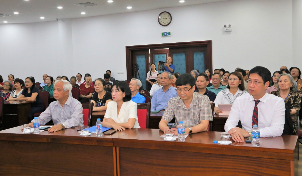 CLB chăm sóc sức khỏe NCT phường Cầu Giấy: Mô hình đặc biệt của Thủ đô