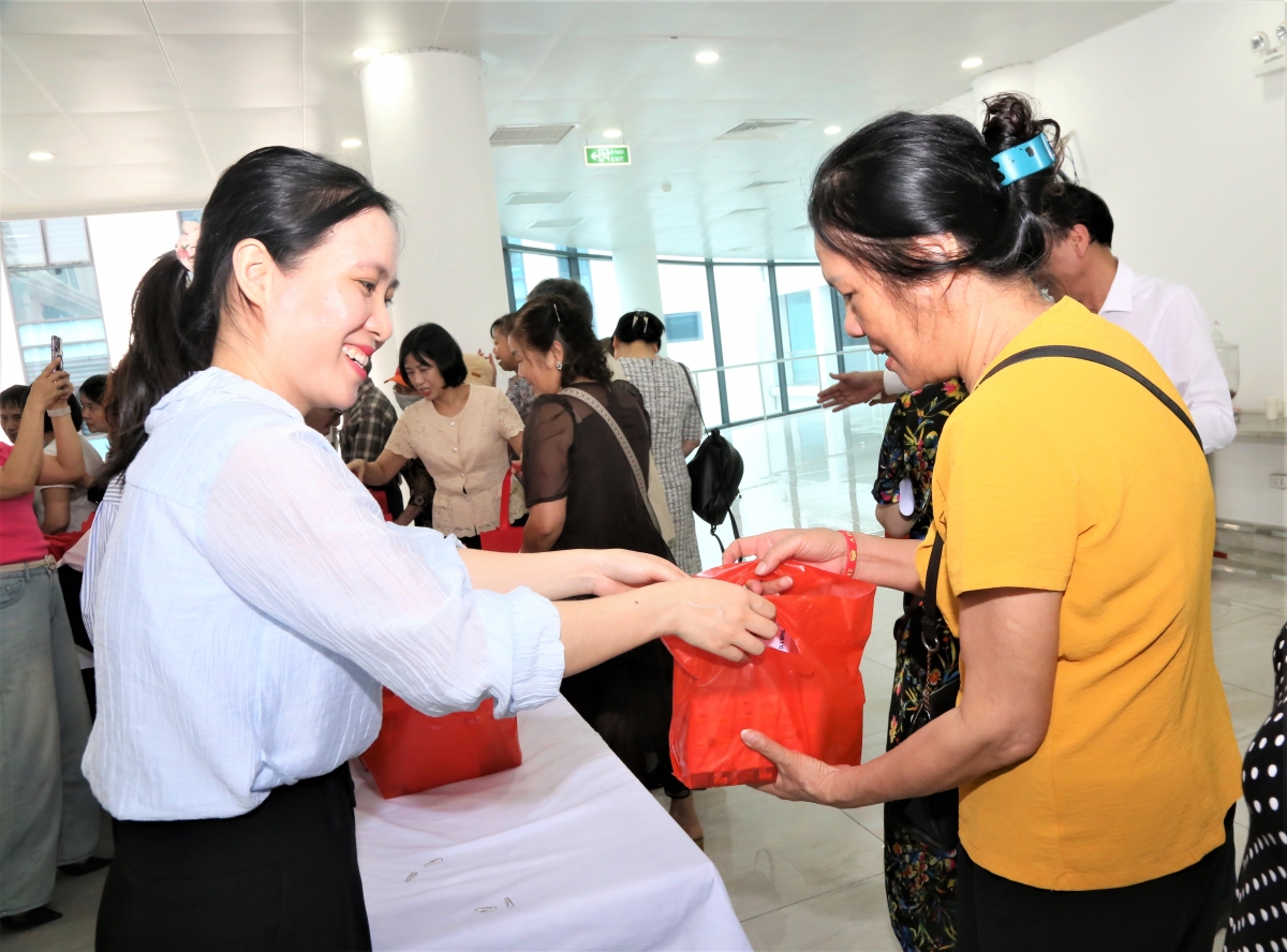 CLB chăm sóc sức khỏe NCT phường Cầu Giấy: Mô hình đặc biệt của Thủ đô