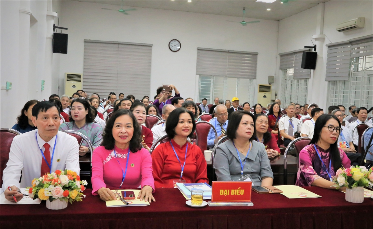 Các đại biểu tham dự Đại hội