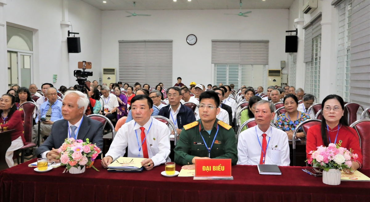 Đại hội thành lập Hội NCT phường Nghĩa Đô: Khởi đầu mới, kỳ vọng mới