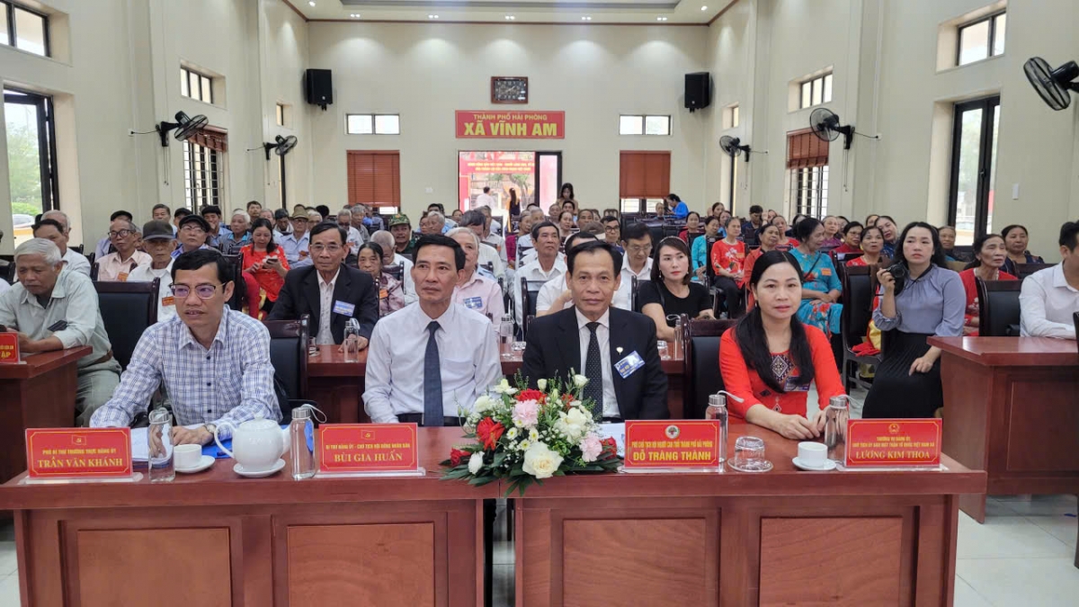 Các đại biểu tham dự Đại hội