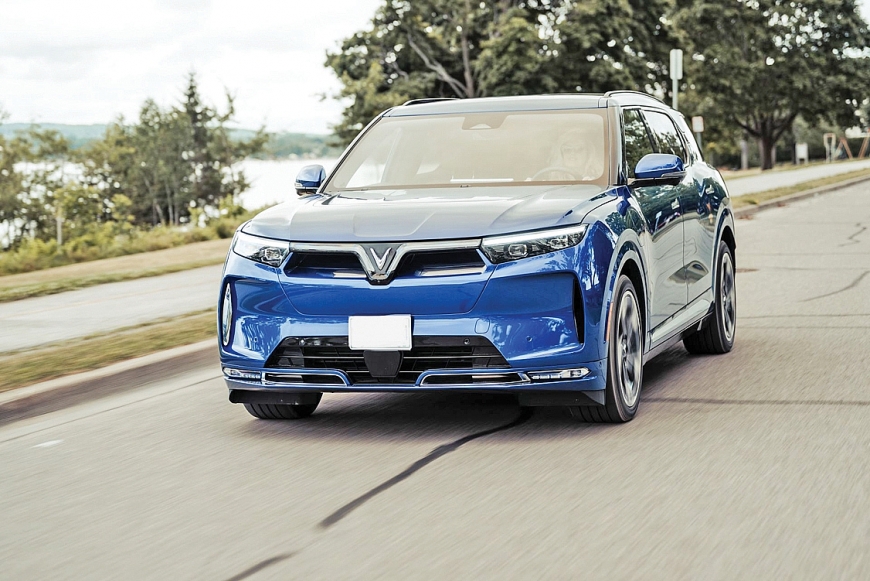 Lý do VinFast VF9 chinh phục khách hàng doanh nhân