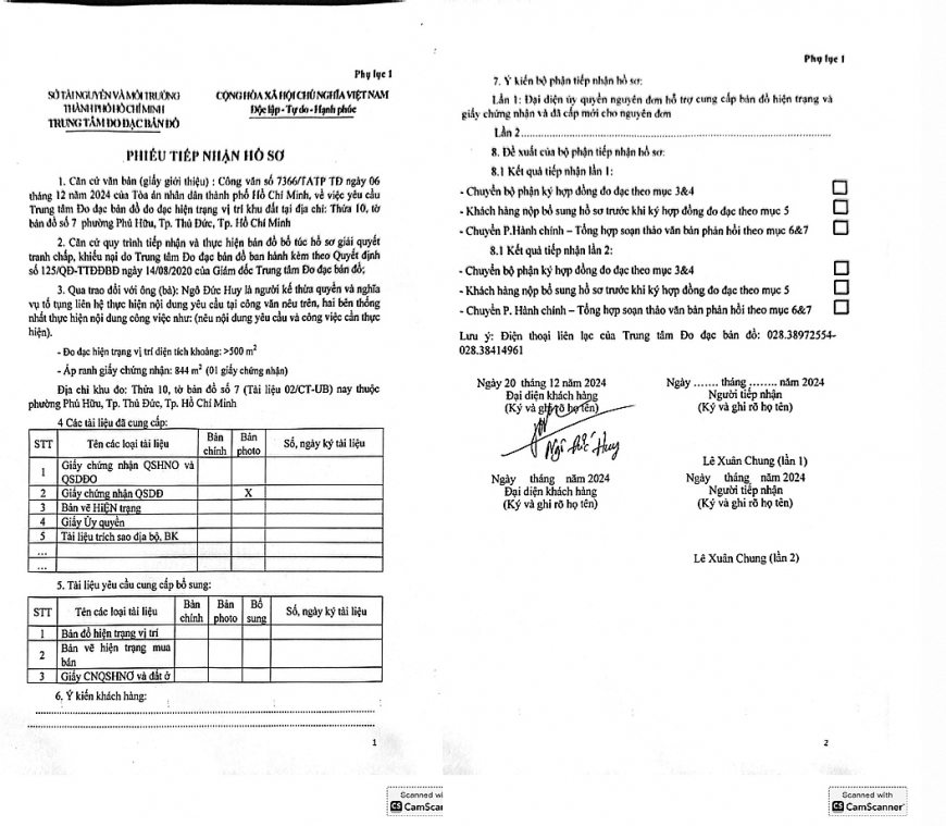  khu đất tranh chấp