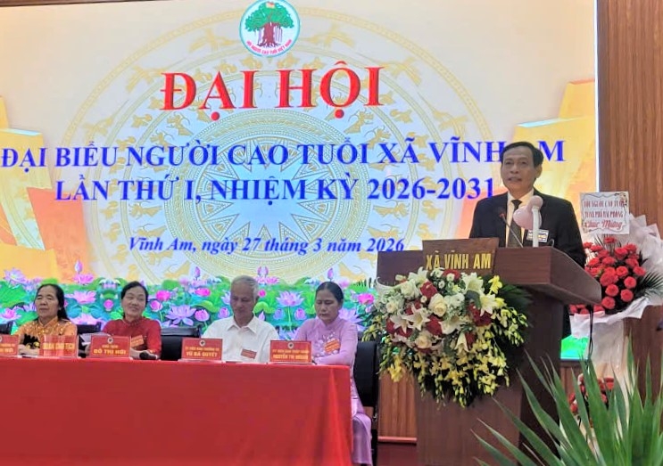 Ông Đỗ Tràng Thành phát biểu