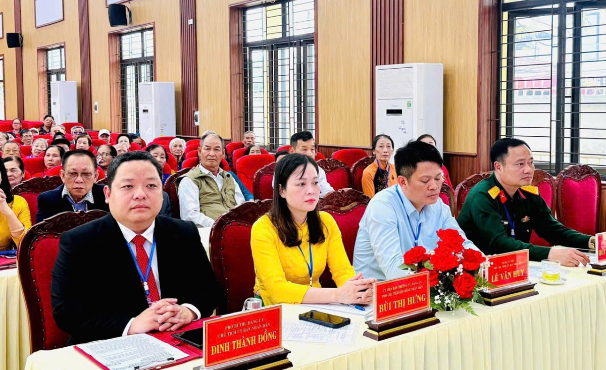 Các đại biểu tham dự Đại hội