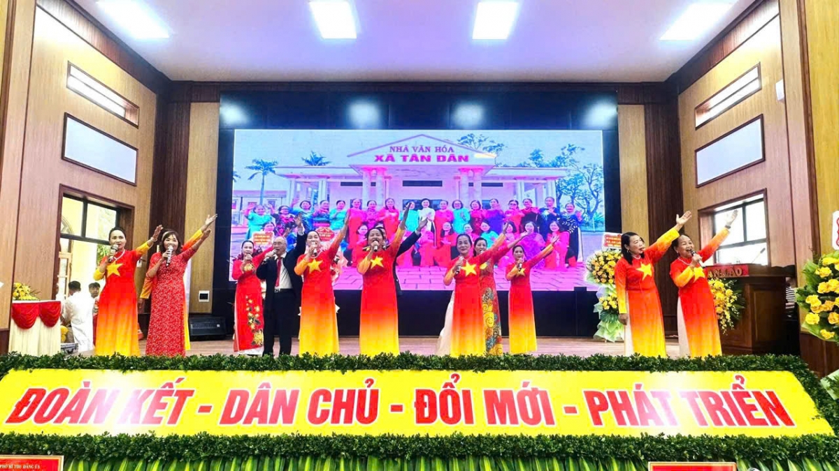 Tiết mục văn nghệ chào mừng