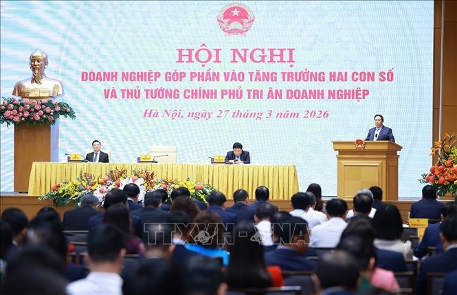 Thủ tướng Phạm Minh Chính phát biểu kết luận Hội nghị.