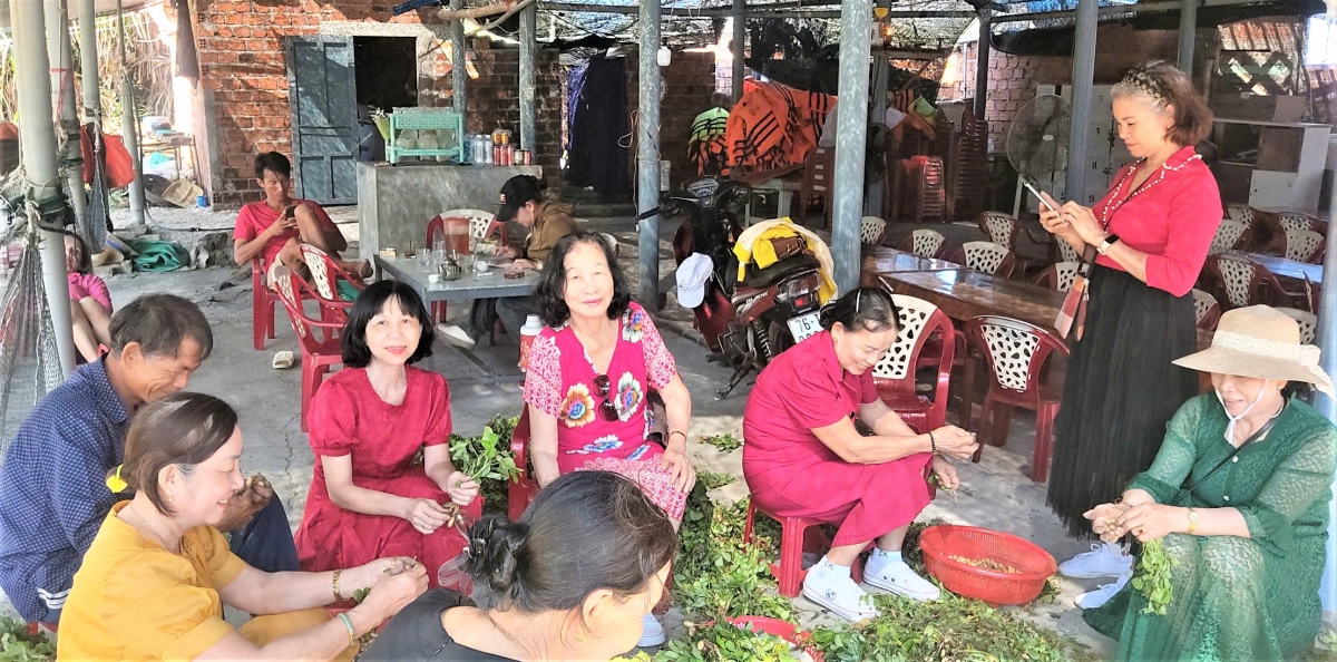 Giao lưu kết nối - lan tỏa nghĩa tình NCT giữa biển đảo Lý Sơn