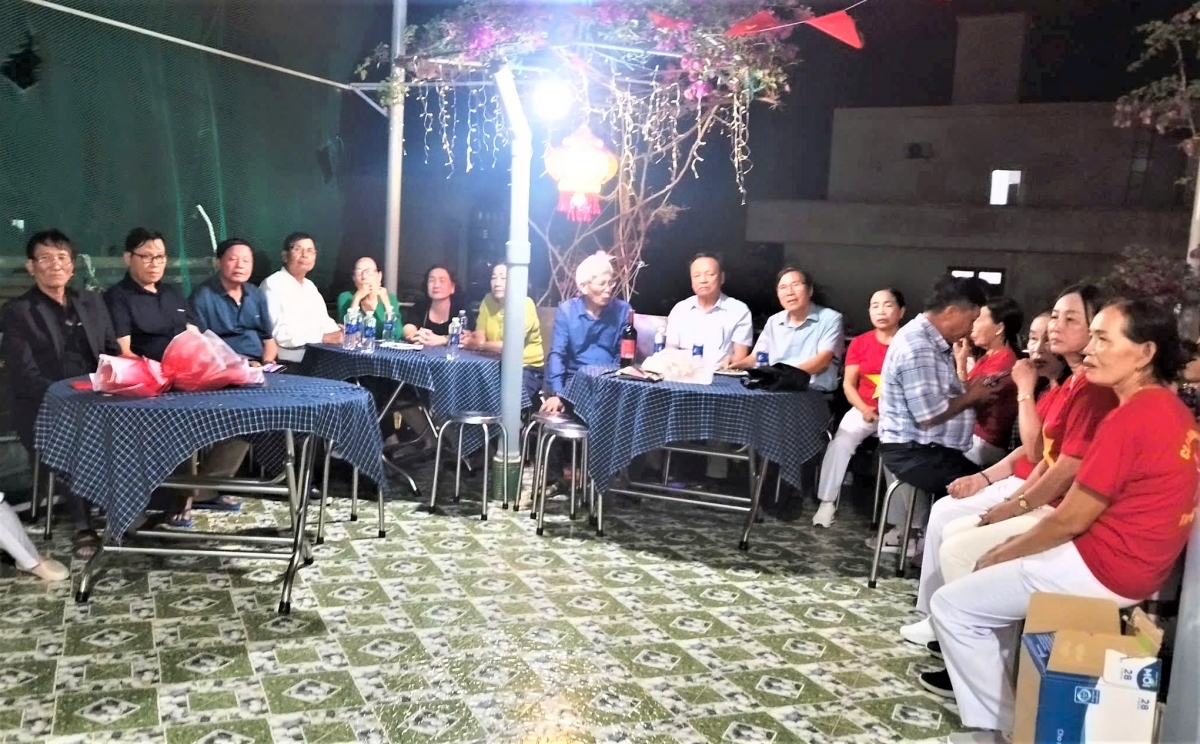 Giao lưu kết nối - lan tỏa nghĩa tình NCT giữa biển đảo Lý Sơn