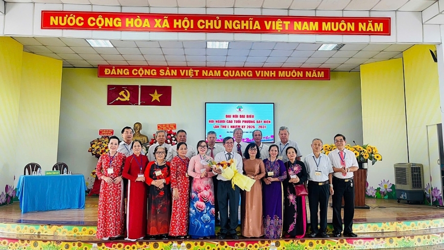 Đại hội Hội Người cao tuổi phường Bảy Hiền, TP. Hồ Chí Minh lần thứ I, nhiệm kỳ 2026 – 2031