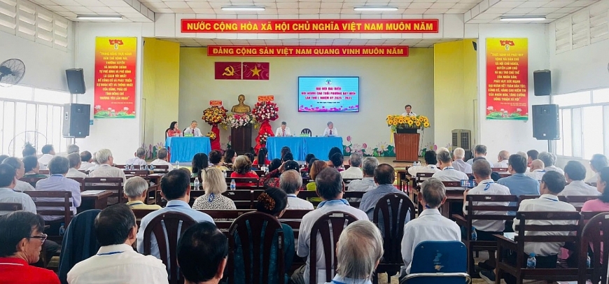 Toàn cảnh Đại hội