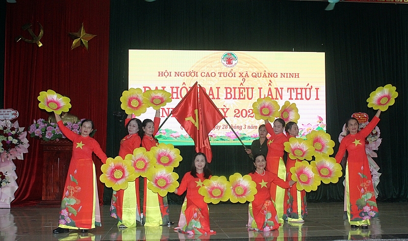 Hội NCT xã Quảng Ninh, tỉnh Thanh Hóa: Khẳng định vai trò trong giai đoạn mới