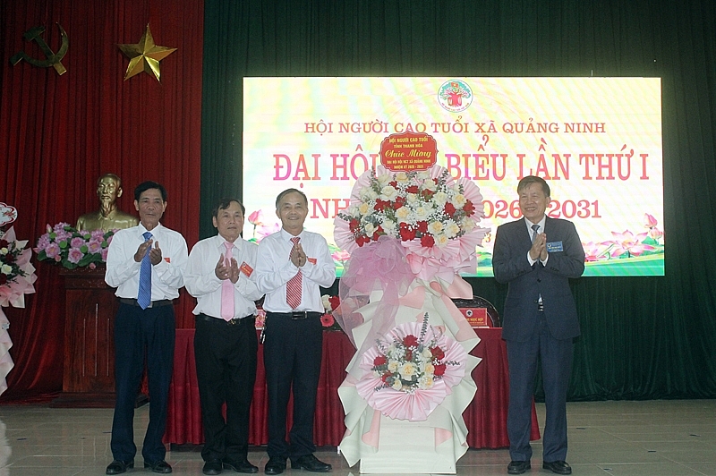 Hội NCT xã Quảng Ninh, tỉnh Thanh Hóa: Khẳng định vai trò trong giai đoạn mới