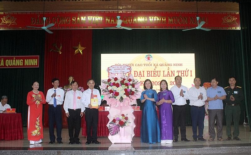 Hội NCT xã Quảng Ninh, tỉnh Thanh Hóa: Khẳng định vai trò trong giai đoạn mới