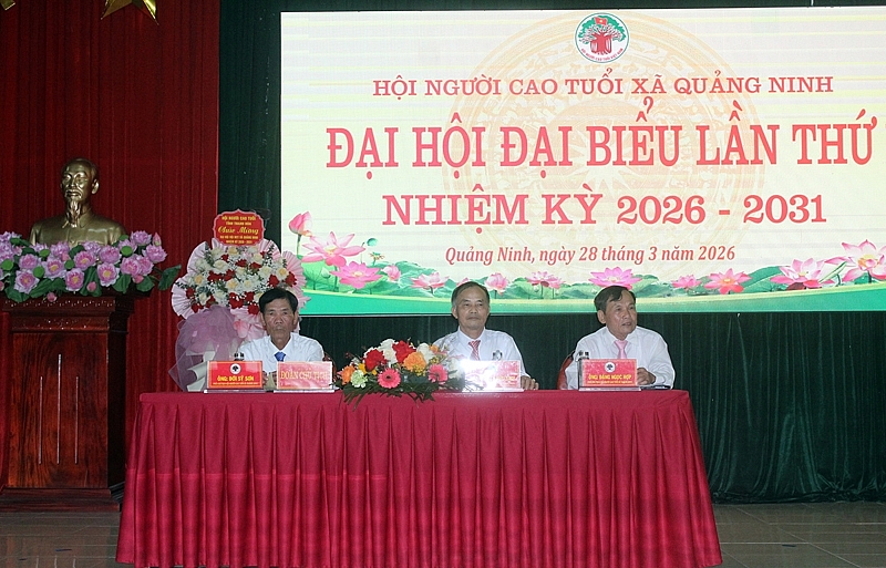 Hội NCT xã Quảng Ninh, tỉnh Thanh Hóa: Khẳng định vai trò trong giai đoạn mới