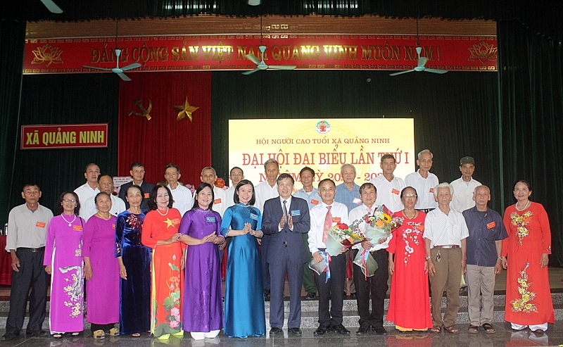 Hội NCT xã Quảng Ninh, tỉnh Thanh Hóa: Khẳng định vai trò trong giai đoạn mới