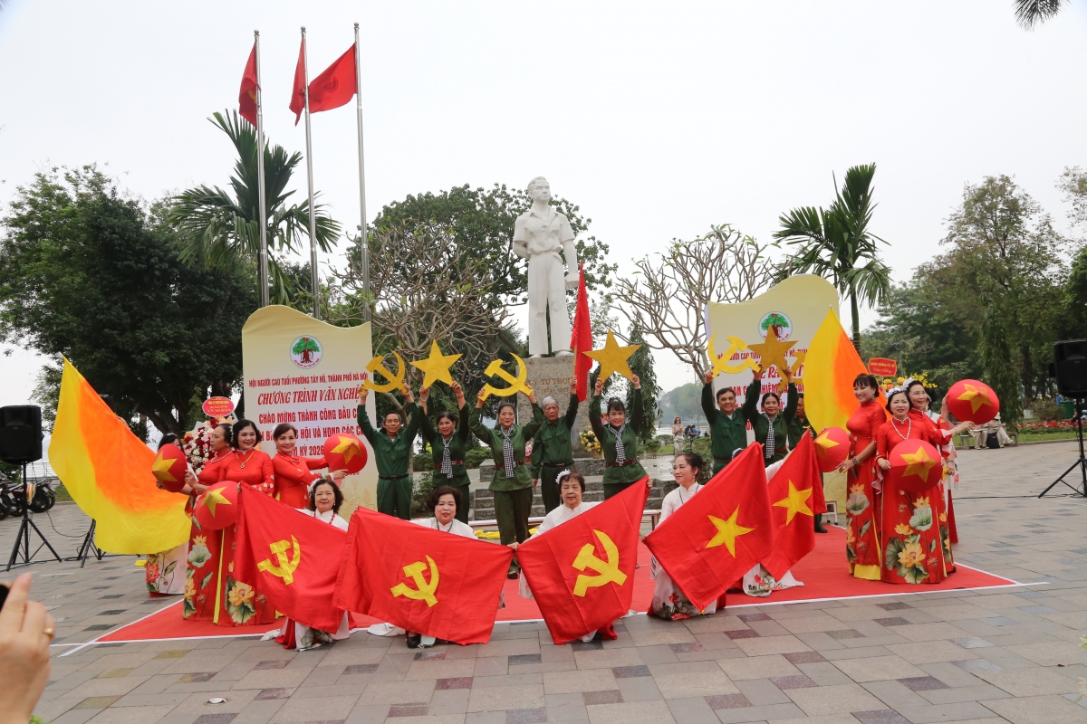 Khi NCT thắp lửa văn hóa, lan tỏa tinh thần sống vui, khỏe, có ích