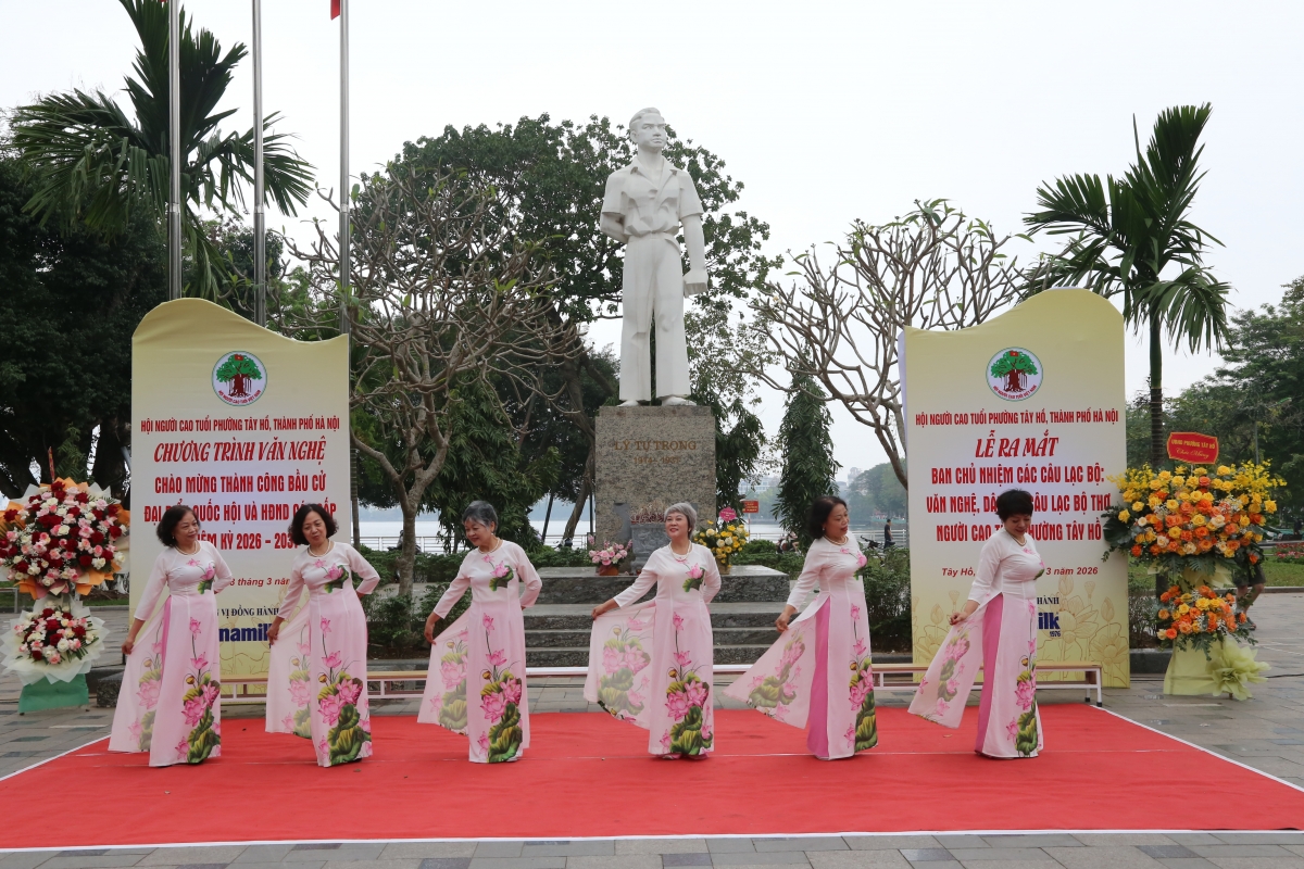 Khi NCT thắp lửa văn hóa, lan tỏa tinh thần sống vui, khỏe, có ích