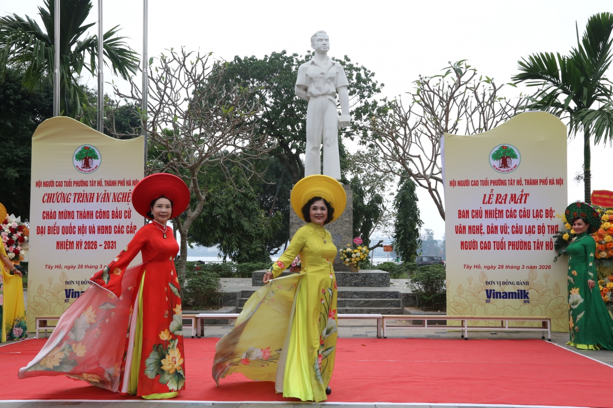 Khi NCT thắp lửa văn hóa, lan tỏa tinh thần sống vui, khỏe, có ích