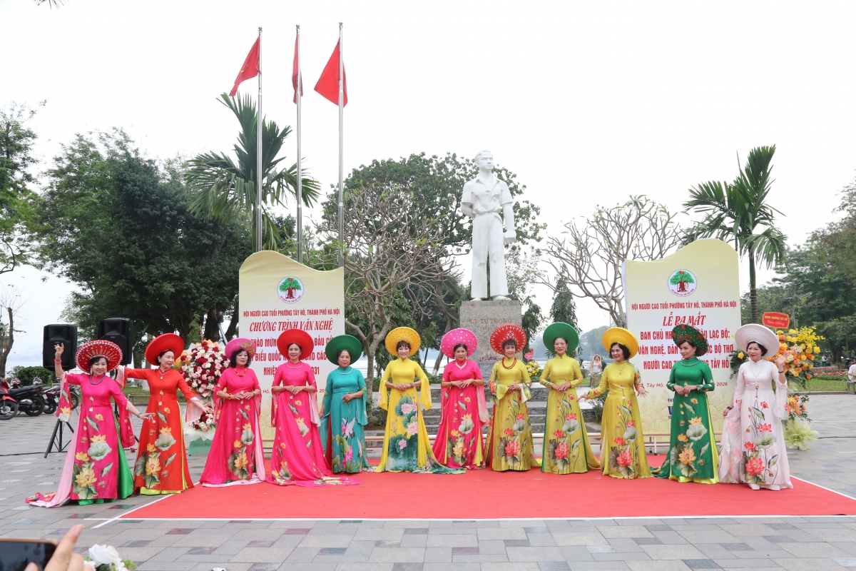 Khi NCT thắp lửa văn hóa, lan tỏa tinh thần sống vui, khỏe, có ích