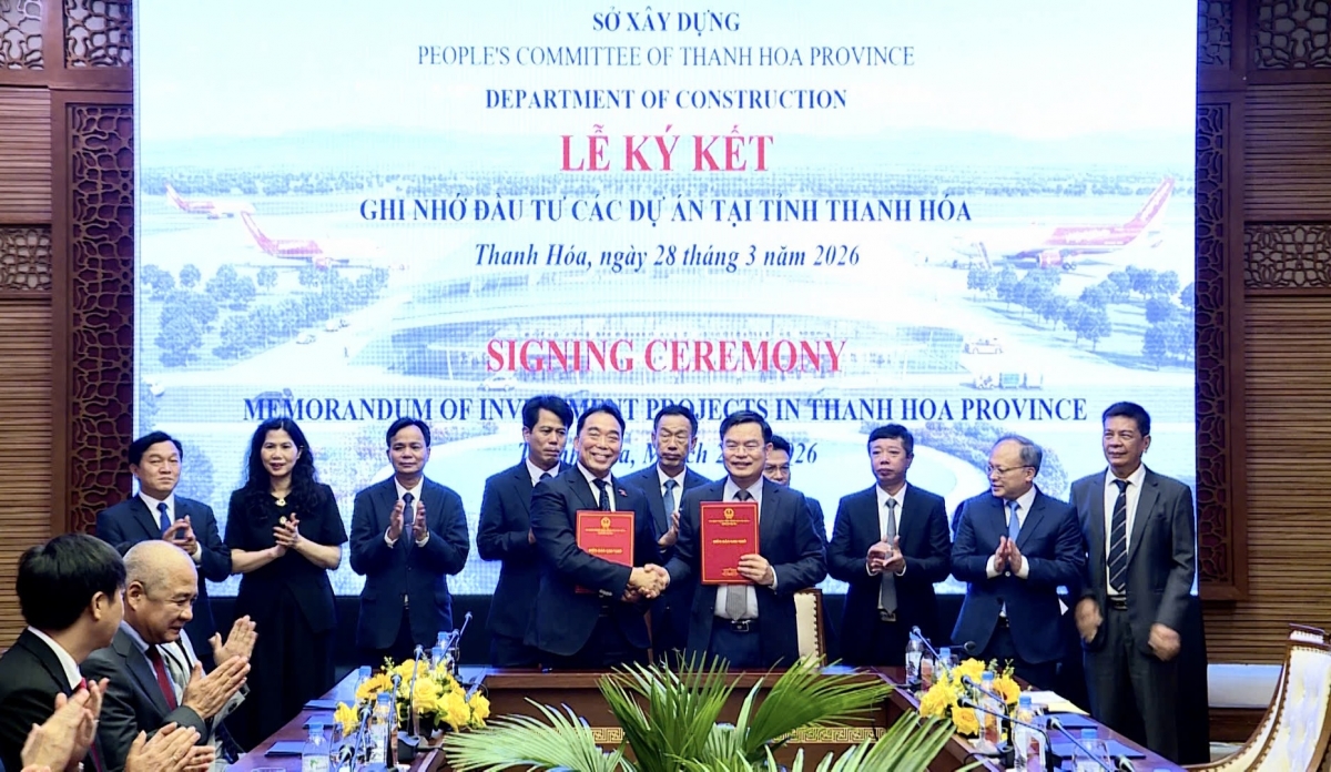 Tỉnh Thanh Hóa ký kết biên bản ghi nhớ đầu tư với Sovico Group