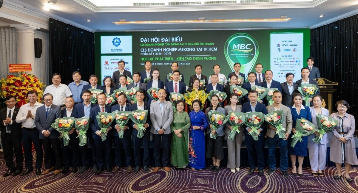 CLB Doanh nghiệp Mekong ra mắt tại TP. Hồ Chí Minh sau Đại hội nhiệm kỳ