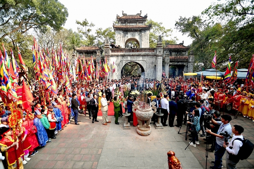 Lễ hội đền Bà Triệu 2026