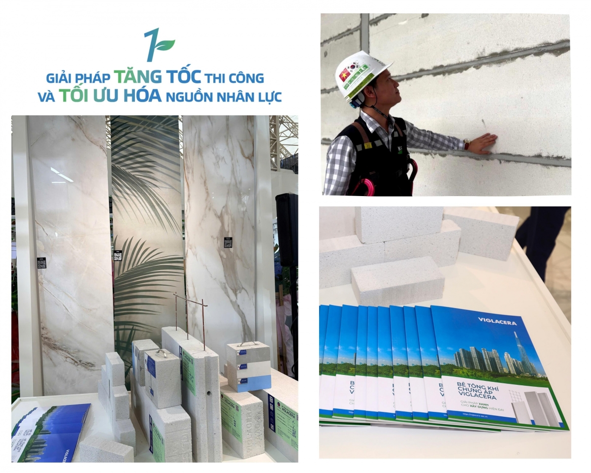 Viglacera giới thiệu 6 giải pháp vật liệu xanh, thông minh tại Vietbuild Hà Nội 2026 Viglacera giới thiệu 6 giải pháp vật liệu xanh, thông minh tại Vietbuild Hà Nội 2026