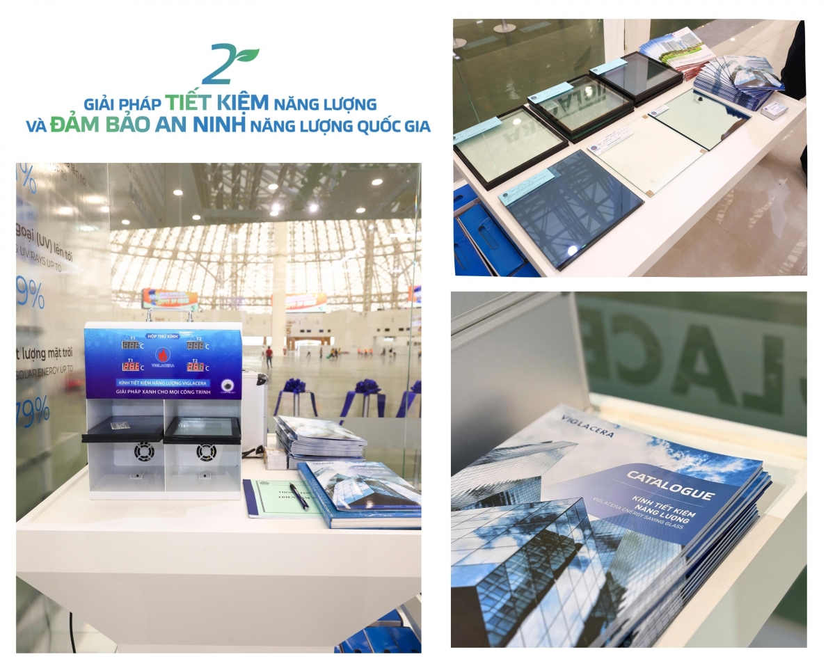 Viglacera giới thiệu 6 giải pháp vật liệu xanh, thông minh tại Vietbuild Hà Nội 2026 Viglacera giới thiệu 6 giải pháp vật liệu xanh, thông minh tại Vietbuild Hà Nội 2026