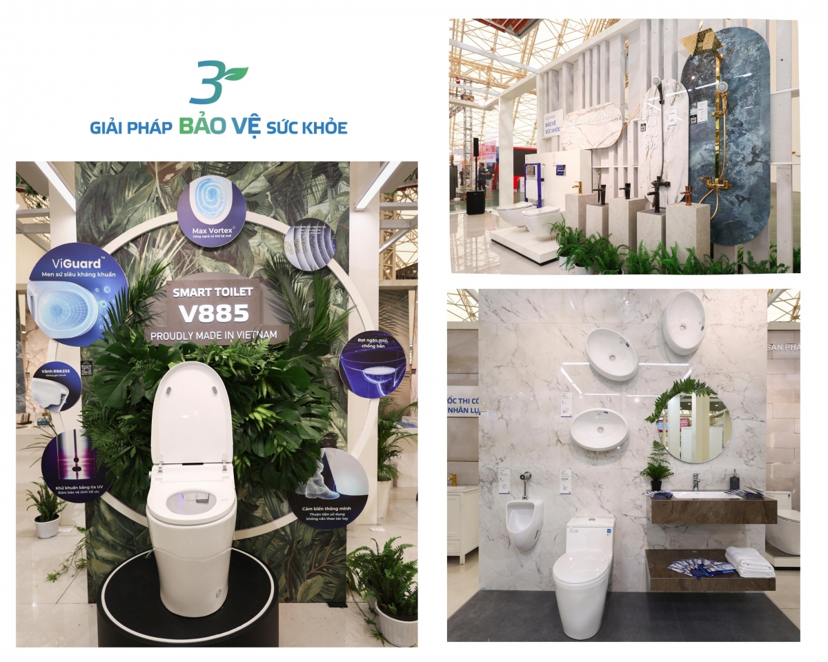 Viglacera giới thiệu 6 giải pháp vật liệu xanh, thông minh tại Vietbuild Hà Nội 2026 Viglacera giới thiệu 6 giải pháp vật liệu xanh, thông minh tại Vietbuild Hà Nội 2026