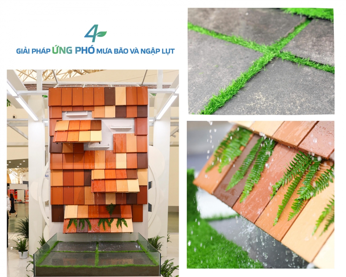 Viglacera giới thiệu 6 giải pháp vật liệu xanh, thông minh tại Vietbuild Hà Nội 2026 Viglacera giới thiệu 6 giải pháp vật liệu xanh, thông minh tại Vietbuild Hà Nội 2026