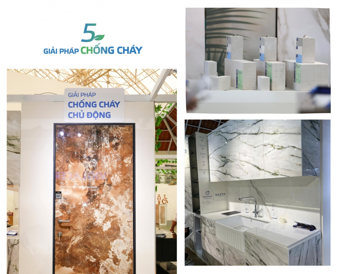 Viglacera giới thiệu 6 giải pháp vật liệu xanh, thông minh tại Vietbuild Hà Nội 2026 Viglacera giới thiệu 6 giải pháp vật liệu xanh, thông minh tại Vietbuild Hà Nội 2026