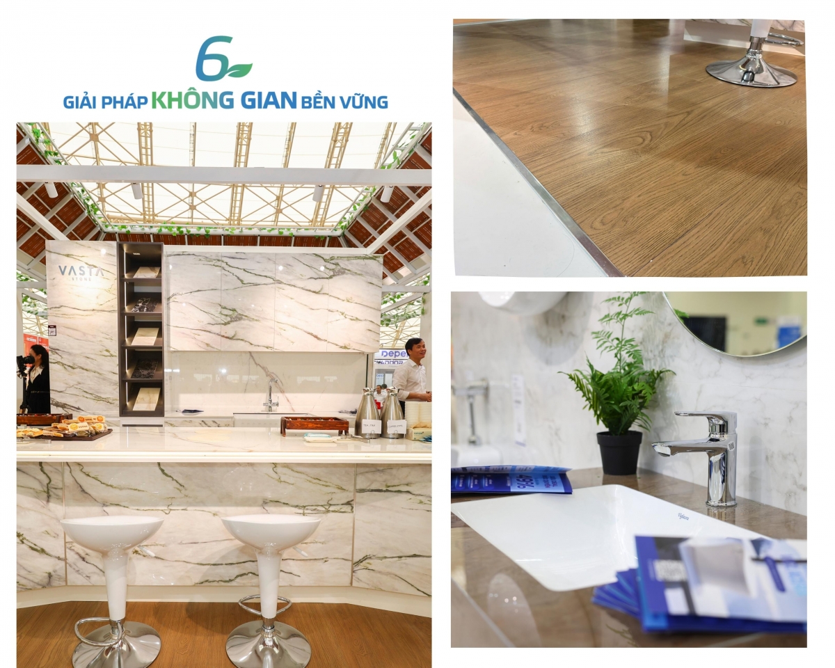 Viglacera giới thiệu 6 giải pháp vật liệu xanh, thông minh tại Vietbuild Hà Nội 2026 Viglacera giới thiệu 6 giải pháp vật liệu xanh, thông minh tại Vietbuild Hà Nội 2026