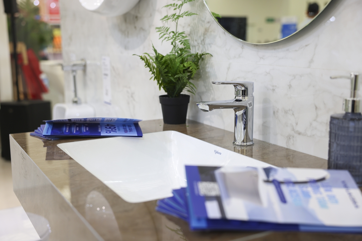 Viglacera giới thiệu 6 giải pháp vật liệu xanh, thông minh tại Vietbuild Hà Nội 2026 Viglacera giới thiệu 6 giải pháp vật liệu xanh, thông minh tại Vietbuild Hà Nội 2026