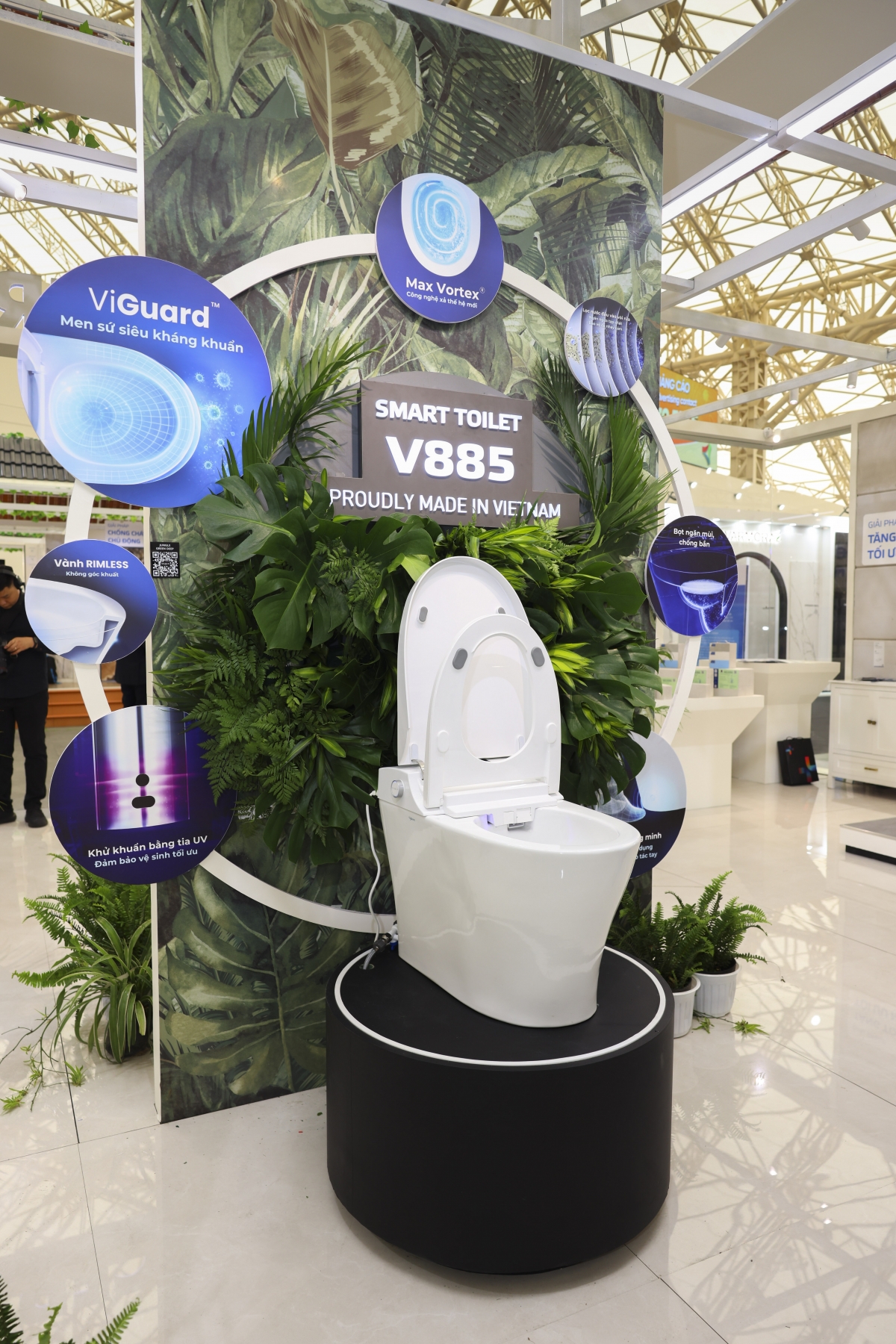 Viglacera giới thiệu 6 giải pháp vật liệu xanh, thông minh tại Vietbuild Hà Nội 2026 Viglacera giới thiệu 6 giải pháp vật liệu xanh, thông minh tại Vietbuild Hà Nội 2026