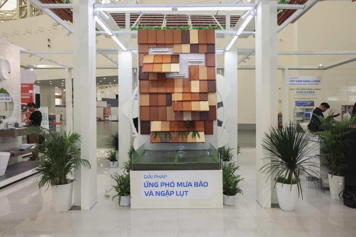 Viglacera giới thiệu 6 giải pháp vật liệu xanh, thông minh tại Vietbuild Hà Nội 2026 Viglacera giới thiệu 6 giải pháp vật liệu xanh, thông minh tại Vietbuild Hà Nội 2026