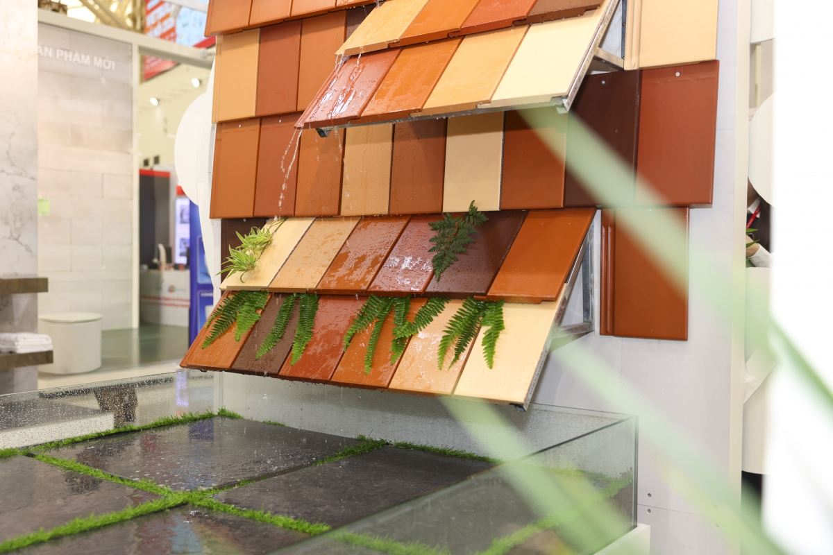 Viglacera giới thiệu 6 giải pháp vật liệu xanh, thông minh tại Vietbuild Hà Nội 2026 Viglacera giới thiệu 6 giải pháp vật liệu xanh, thông minh tại Vietbuild Hà Nội 2026