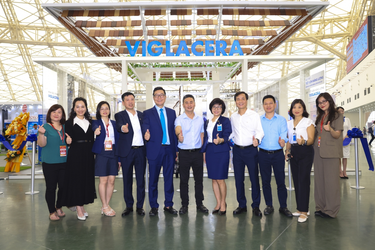 Viglacera giới thiệu 6 giải pháp vật liệu xanh, thông minh tại Vietbuild Hà Nội 2026 Viglacera giới thiệu 6 giải pháp vật liệu xanh, thông minh tại Vietbuild Hà Nội 2026