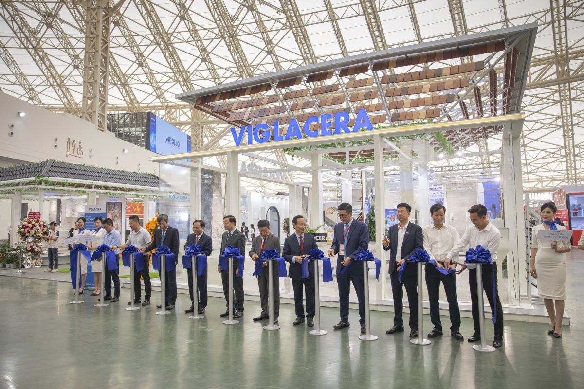 Viglacera giới thiệu 6 giải pháp vật liệu xanh, thông minh tại Vietbuild Hà Nội 2026 Viglacera giới thiệu 6 giải pháp vật liệu xanh, thông minh tại Vietbuild Hà Nội 2026