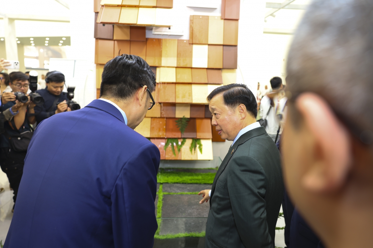 Viglacera giới thiệu 6 giải pháp vật liệu xanh, thông minh tại Vietbuild Hà Nội 2026 Viglacera giới thiệu 6 giải pháp vật liệu xanh, thông minh tại Vietbuild Hà Nội 2026