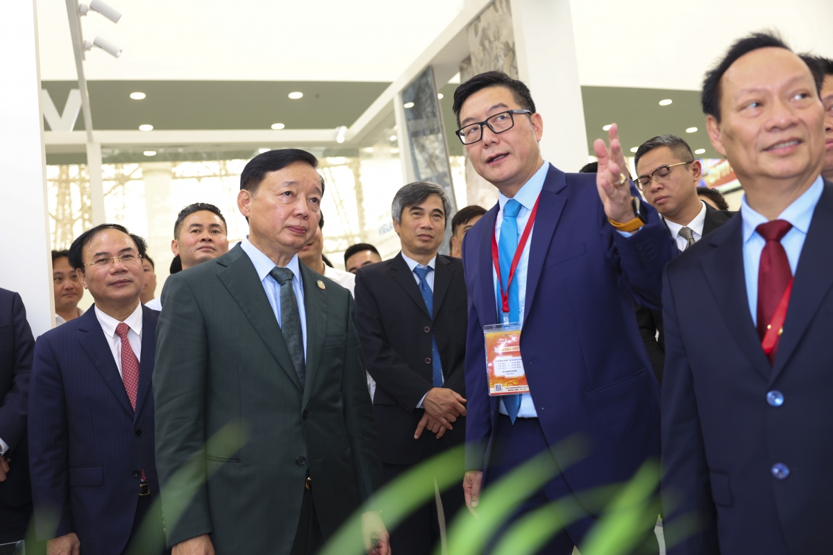 Viglacera giới thiệu 6 giải pháp vật liệu xanh, thông minh tại Vietbuild Hà Nội 2026 Viglacera giới thiệu 6 giải pháp vật liệu xanh, thông minh tại Vietbuild Hà Nội 2026