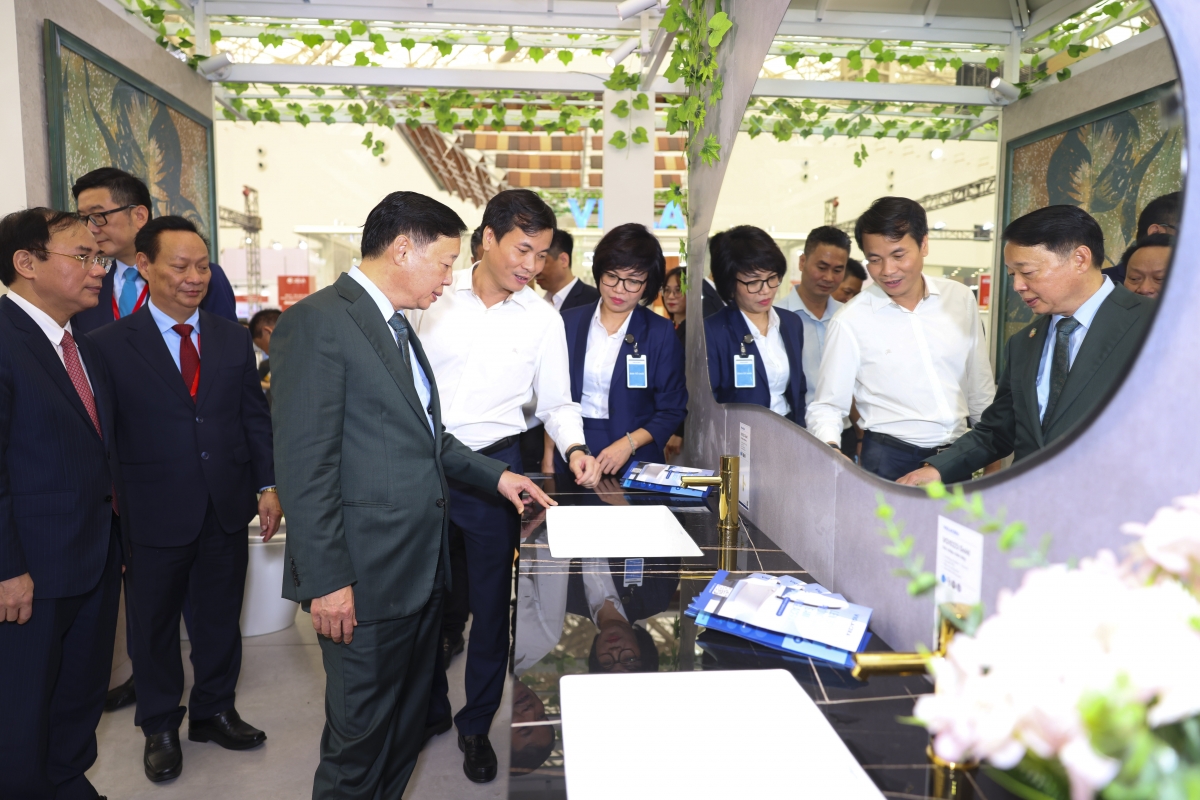 Viglacera giới thiệu 6 giải pháp vật liệu xanh, thông minh tại Vietbuild Hà Nội 2026 Viglacera giới thiệu 6 giải pháp vật liệu xanh, thông minh tại Vietbuild Hà Nội 2026