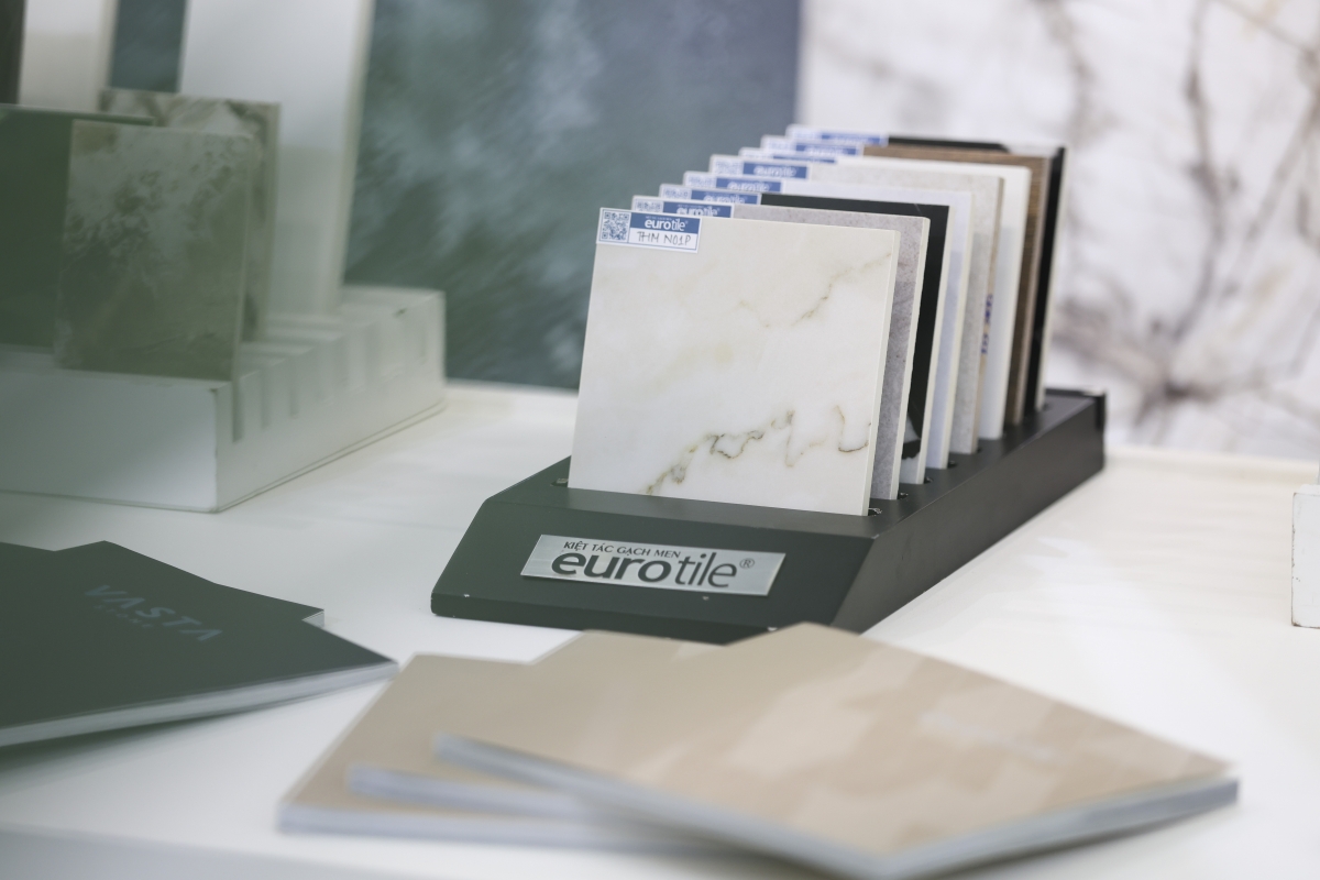 Viglacera giới thiệu 6 giải pháp vật liệu xanh, thông minh tại Vietbuild Hà Nội 2026 Viglacera giới thiệu 6 giải pháp vật liệu xanh, thông minh tại Vietbuild Hà Nội 2026